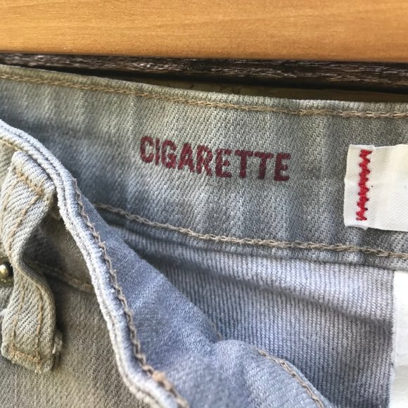 BDG CIGARETTE GREY SIZE 27 - Picture 6 of 9